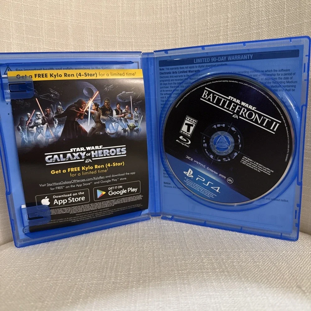 Star Wars Battlefront II - Sony‎ PlayStation 4 Complete In Box Excellent!!